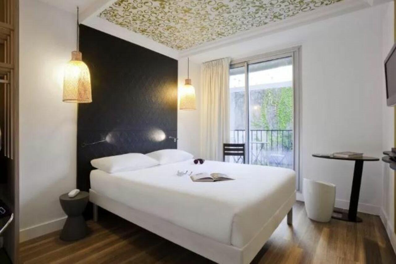 Ibis Styles Paris Buttes Chaumont Hotel Exterior foto