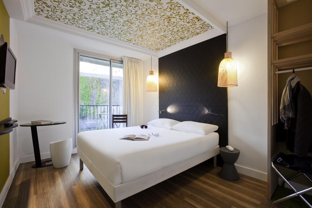 Ibis Styles Paris Buttes Chaumont Hotel Exterior foto