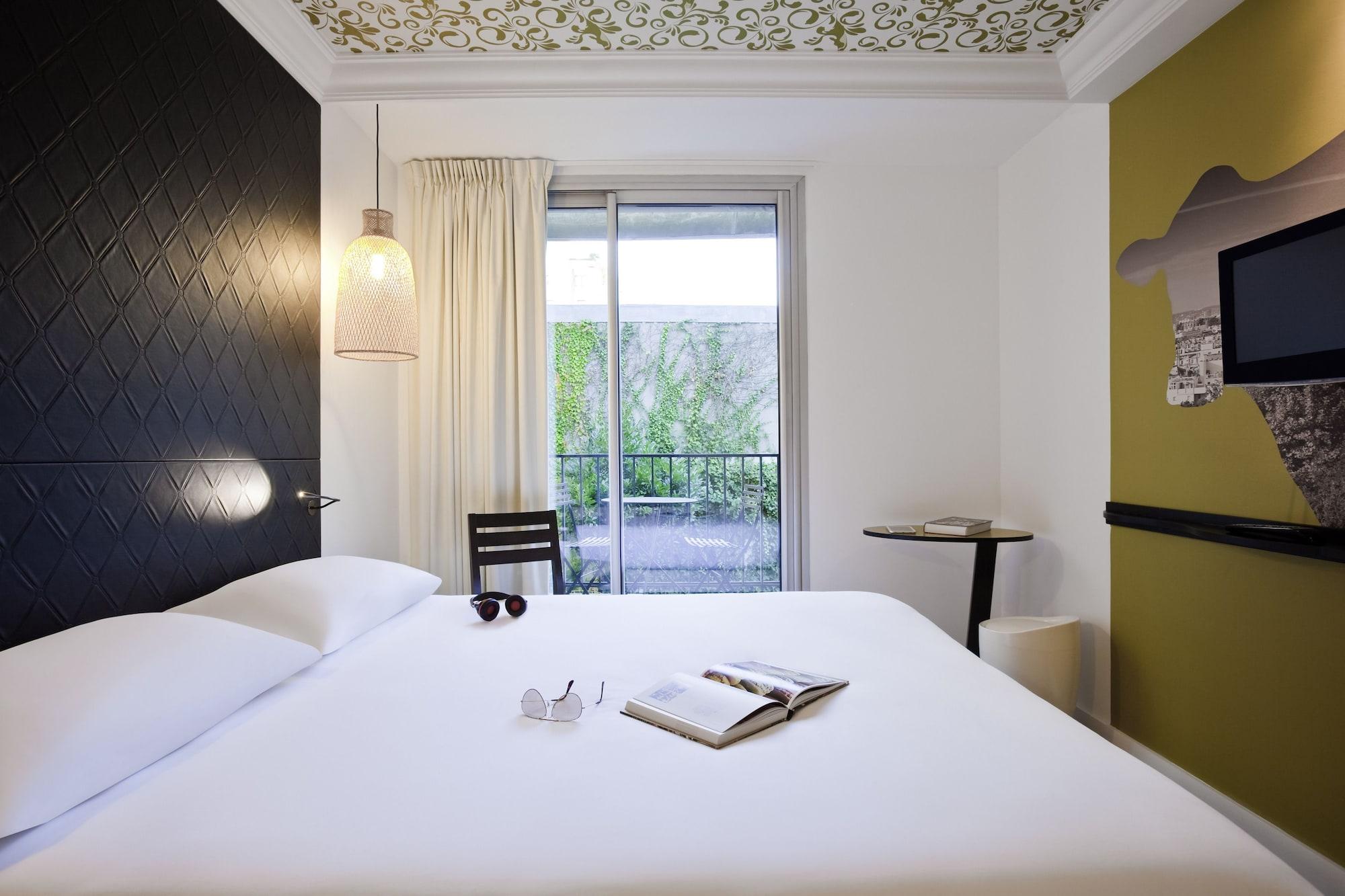 Ibis Styles Paris Buttes Chaumont Hotel Exterior foto