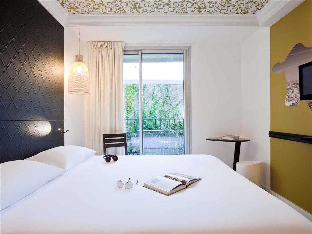 Ibis Styles Paris Buttes Chaumont Hotel Exterior foto