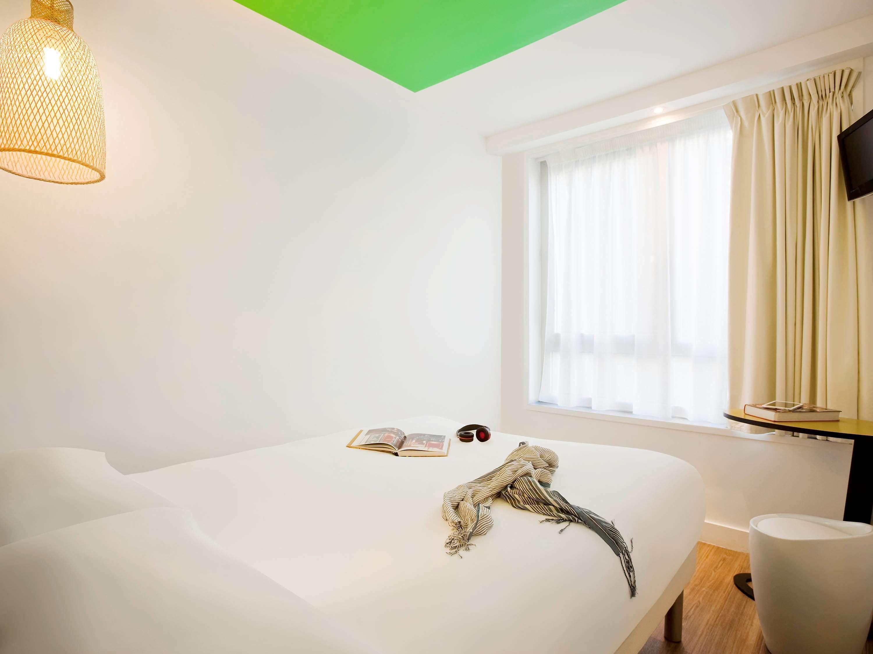 Ibis Styles Paris Buttes Chaumont Hotel Exterior foto