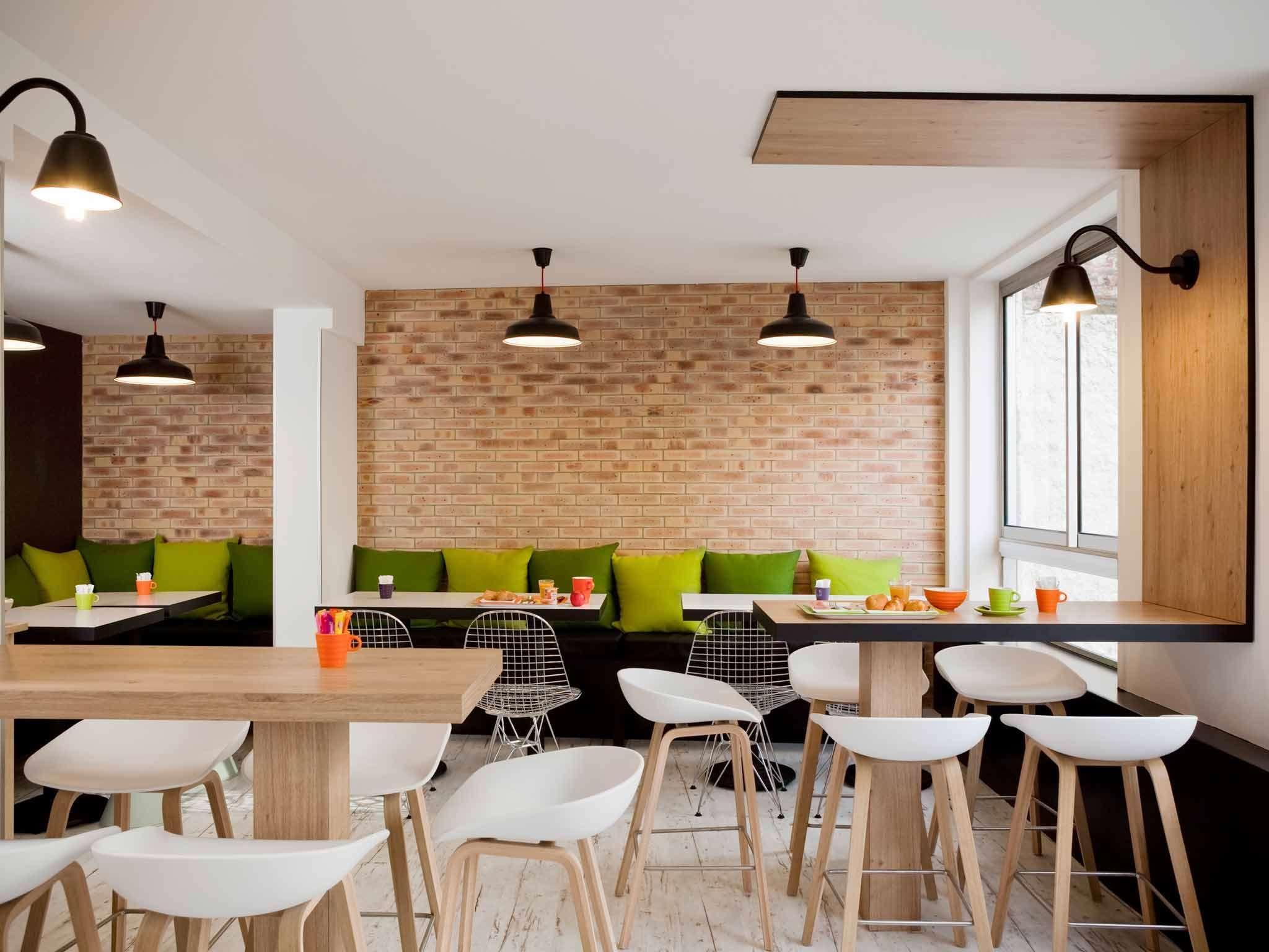 Ibis Styles Paris Buttes Chaumont Hotel Exterior foto