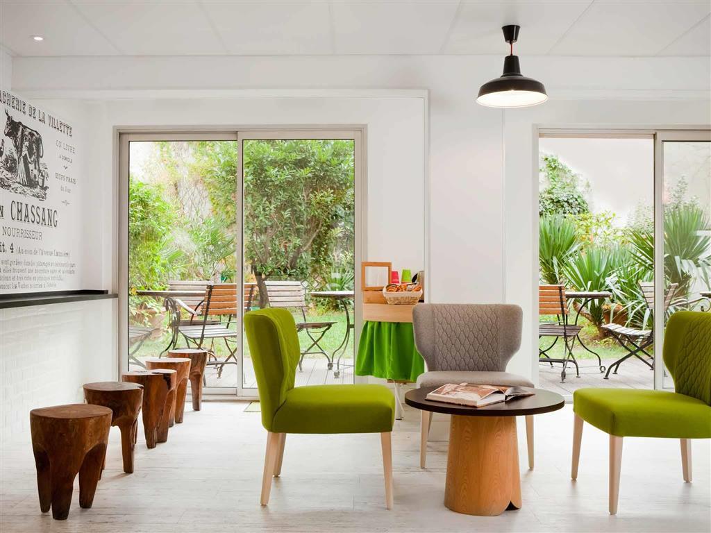 Ibis Styles Paris Buttes Chaumont Hotel Exterior foto
