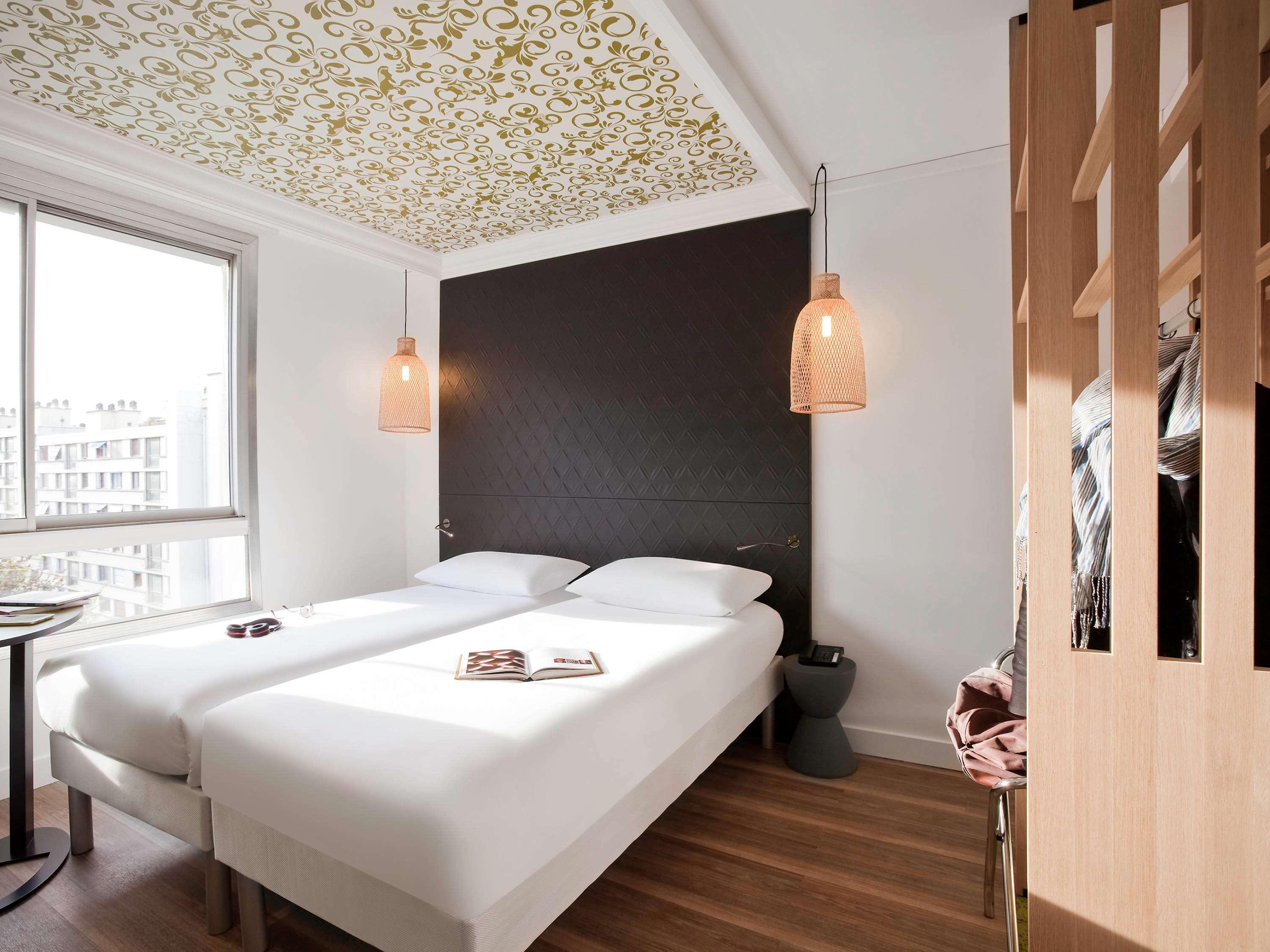 Ibis Styles Paris Buttes Chaumont Hotel Exterior foto