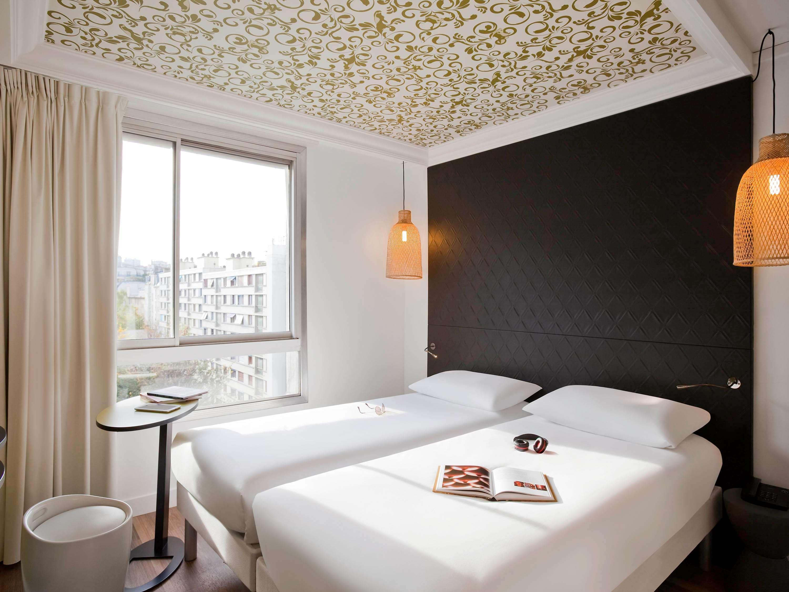 Ibis Styles Paris Buttes Chaumont Hotel Exterior foto