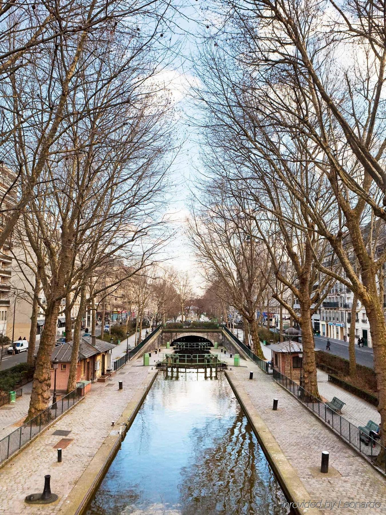 Ibis Styles Paris Buttes Chaumont Hotel Exterior foto