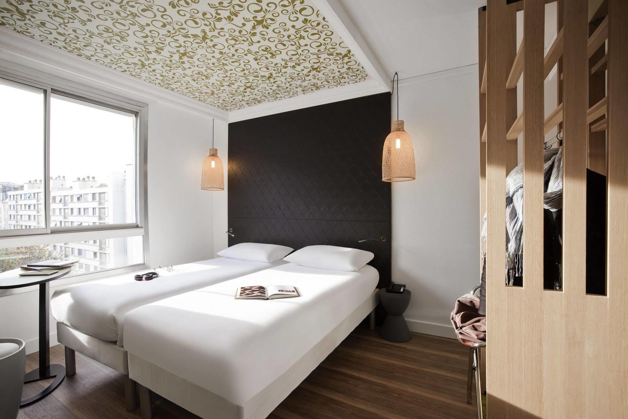 Ibis Styles Paris Buttes Chaumont Hotel Exterior foto