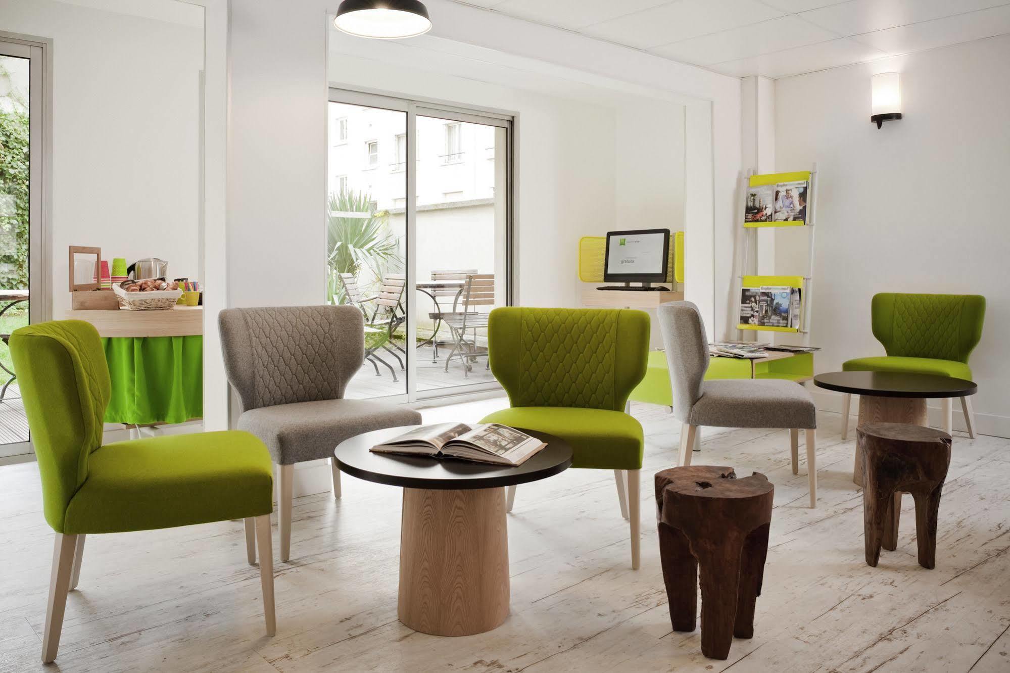 Ibis Styles Paris Buttes Chaumont Hotel Exterior foto