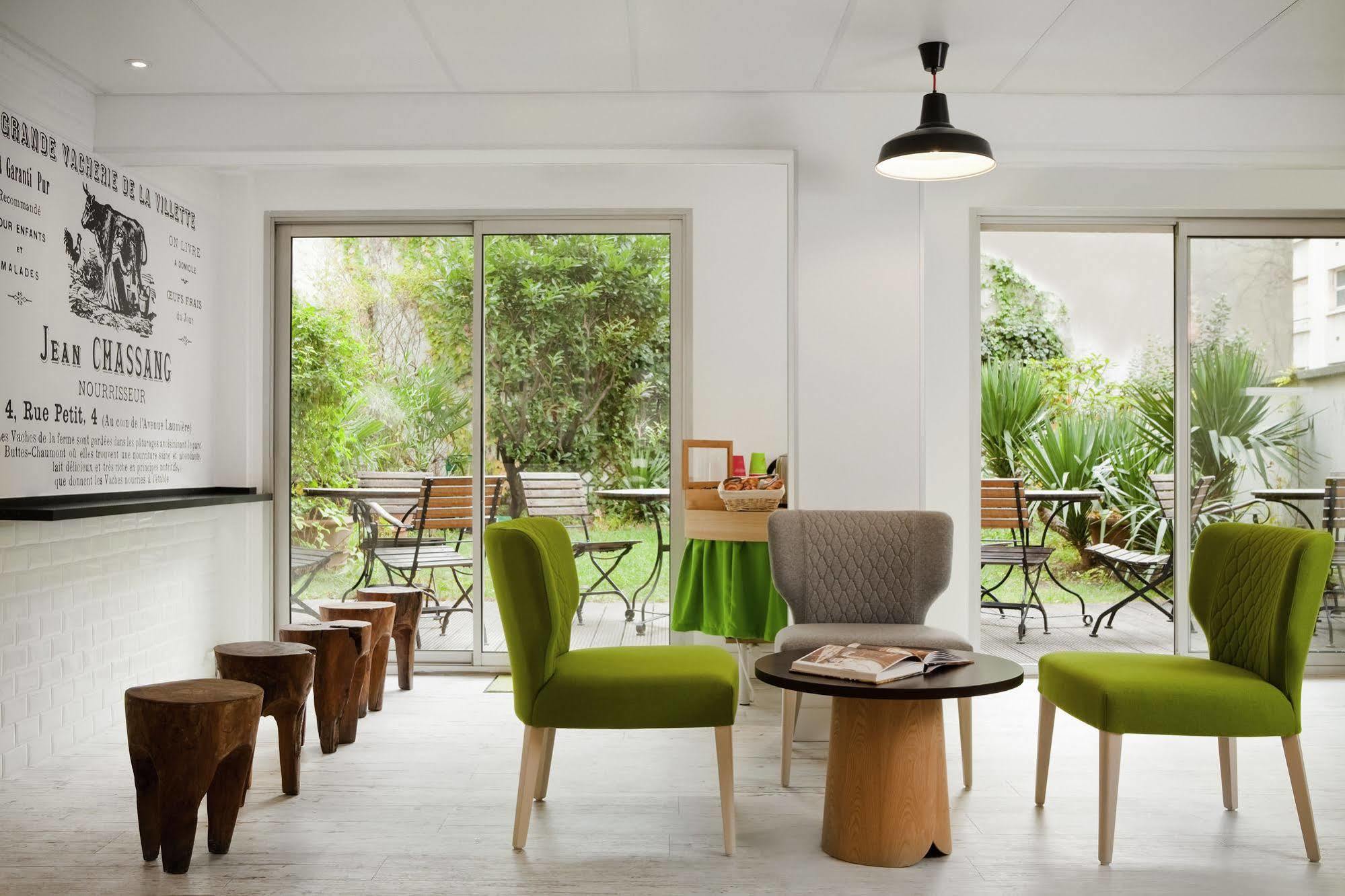 Ibis Styles Paris Buttes Chaumont Hotel Exterior foto