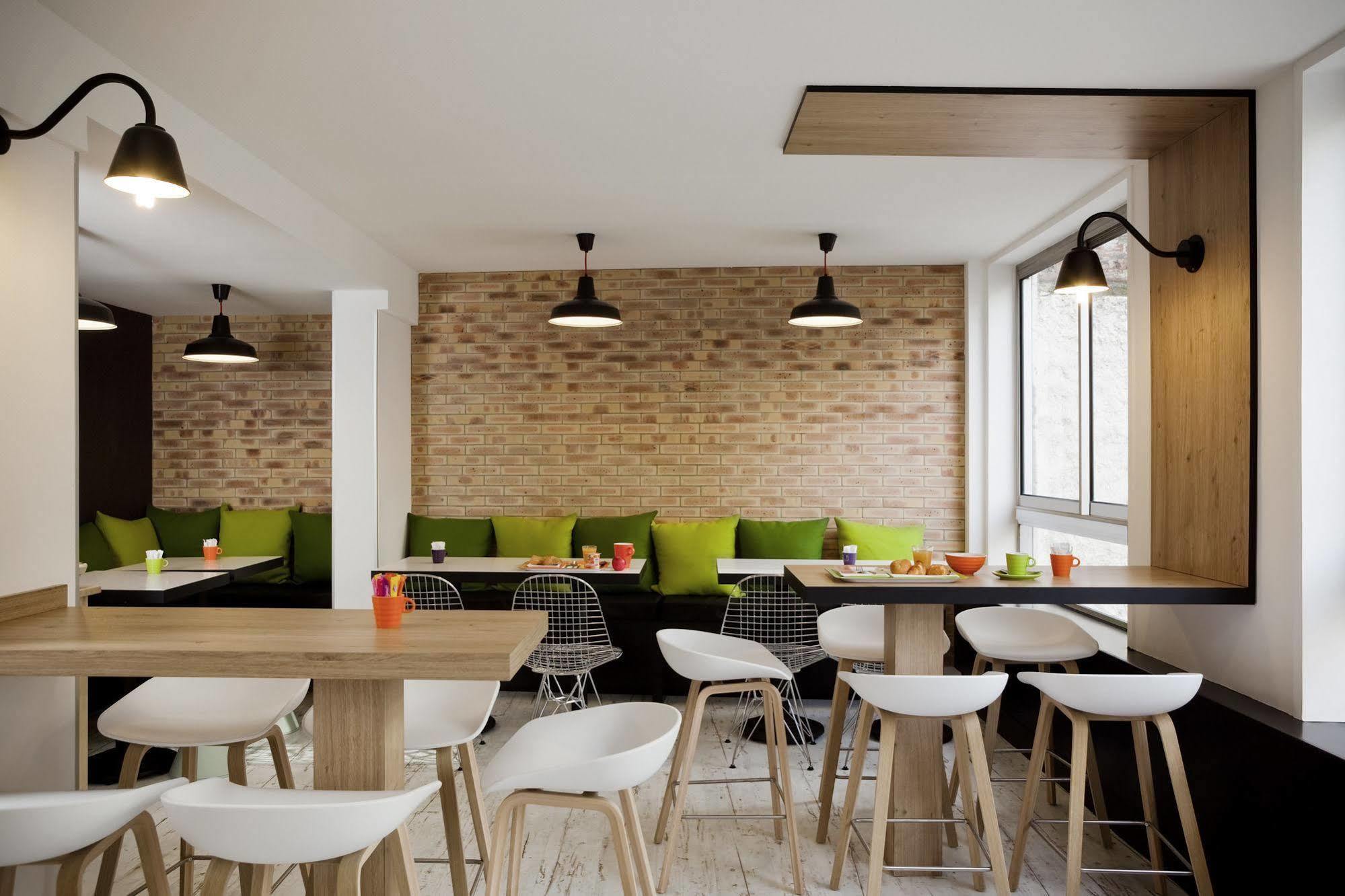 Ibis Styles Paris Buttes Chaumont Hotel Exterior foto