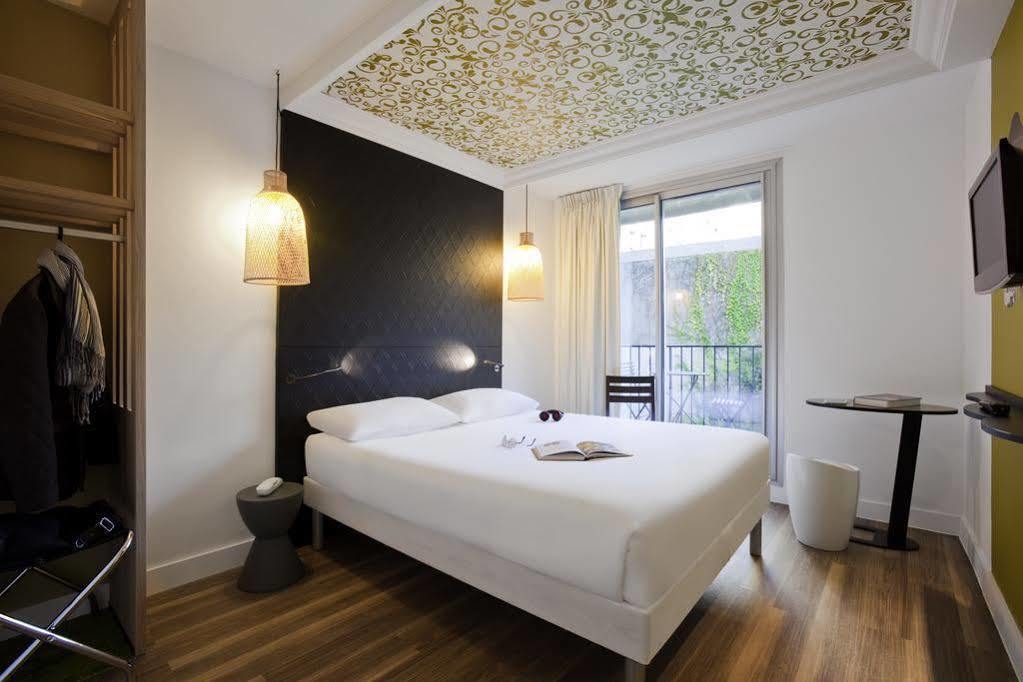 Ibis Styles Paris Buttes Chaumont Hotel Exterior foto