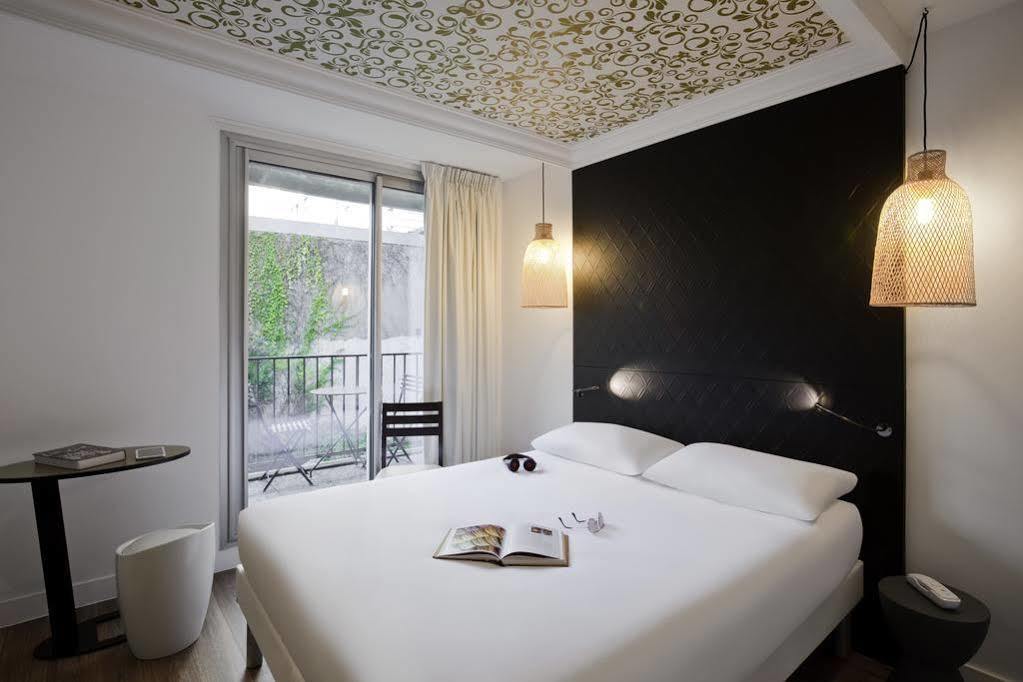 Ibis Styles Paris Buttes Chaumont Hotel Exterior foto