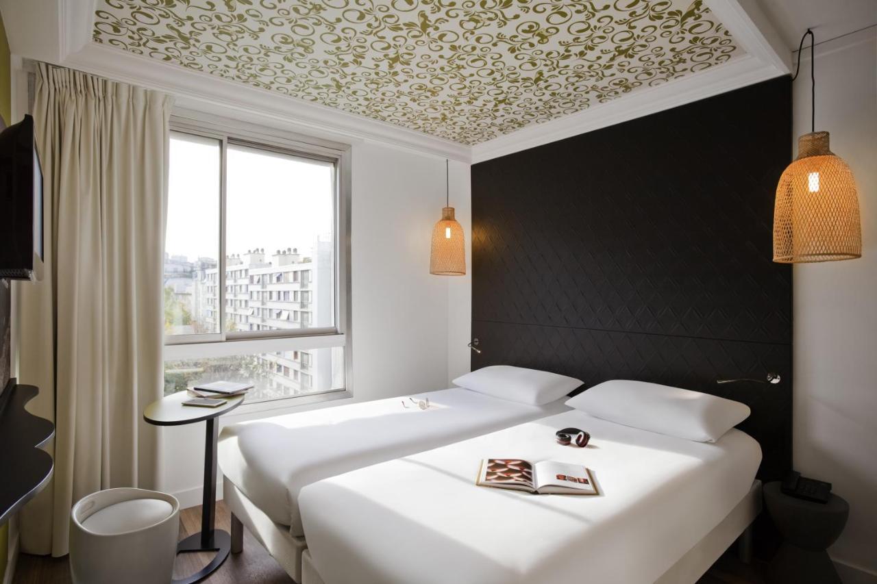 Ibis Styles Paris Buttes Chaumont Hotel Quarto foto